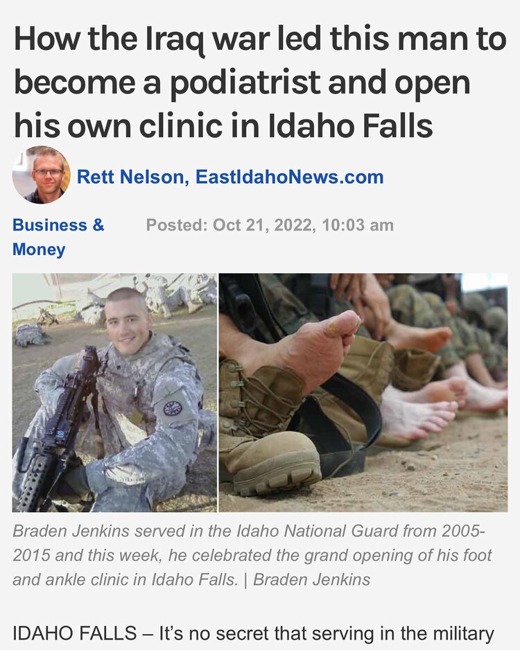 Podiatry Office in Idaho Falls, ID Podiatrist, Foot Doctor Idaho